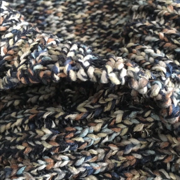 NWOT Christopher & Banks Multicolor Knit Sweater - Picture 4 of 4